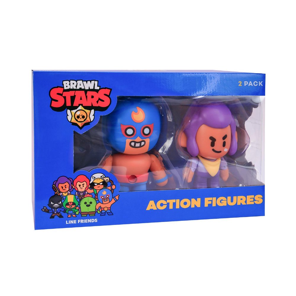 Brawl Stars – S1 Φιγούρα Δράσης 16cm (Τυχαίο Περιεχόμενο)