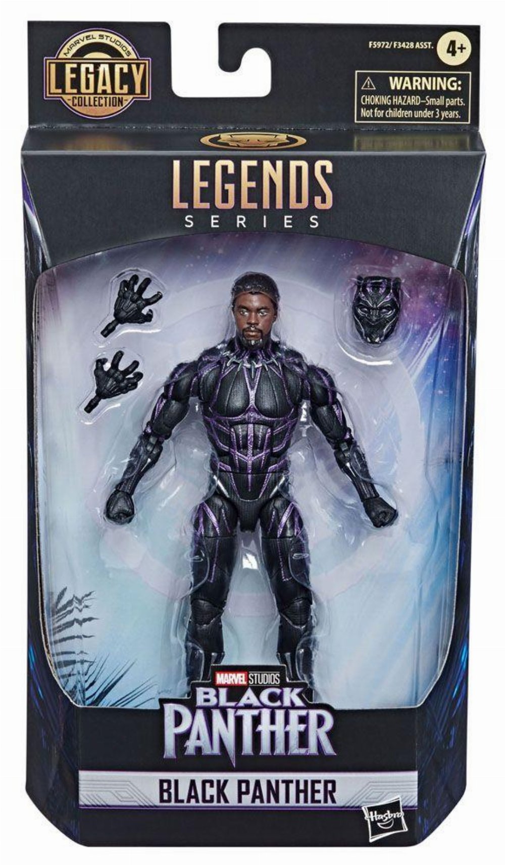 Marvel Legends – Black Panther (Legacy) Φιγούρα Δράσης (15cm)