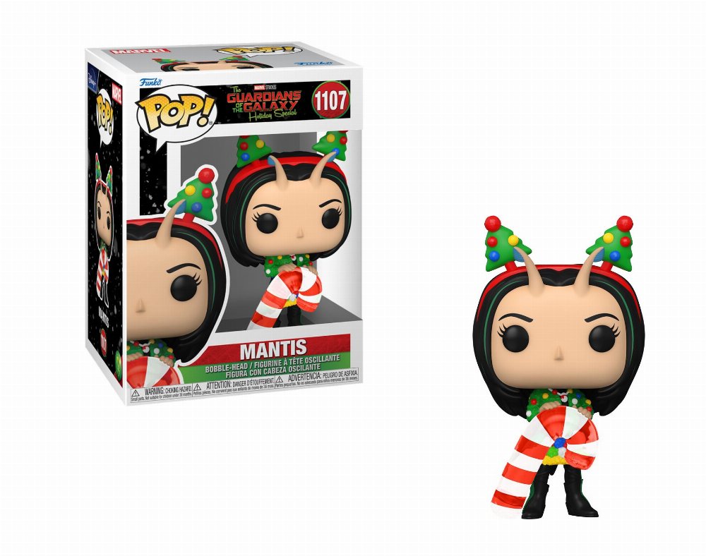 Φιγούρα Funko POP! Marvel: Holiday – Mantis #1107