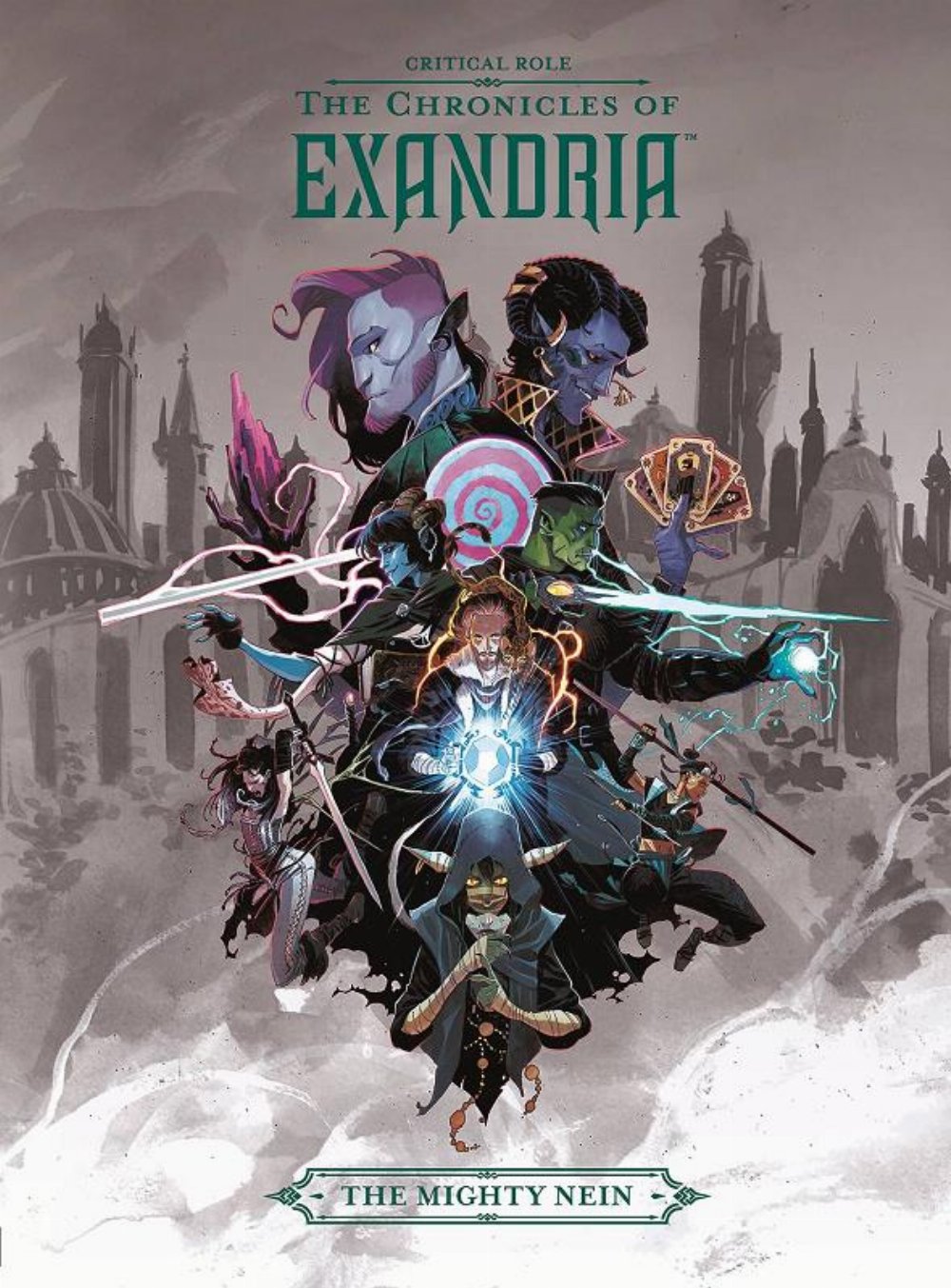 Critical Role Chronicles Of Exandria Vol. 1 The Mighty Nein HC