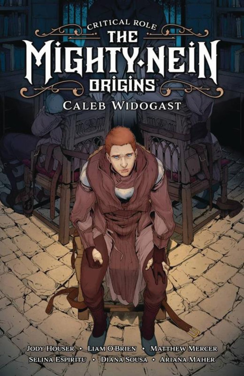 Εικονογραφημένος Τόμος Critical Role: The Mighty Nein Origins – Caleb Widowcast TP