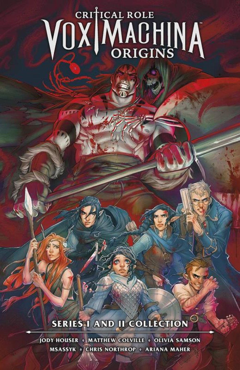 Critical Role Vox Machina Origins Library Edition HC