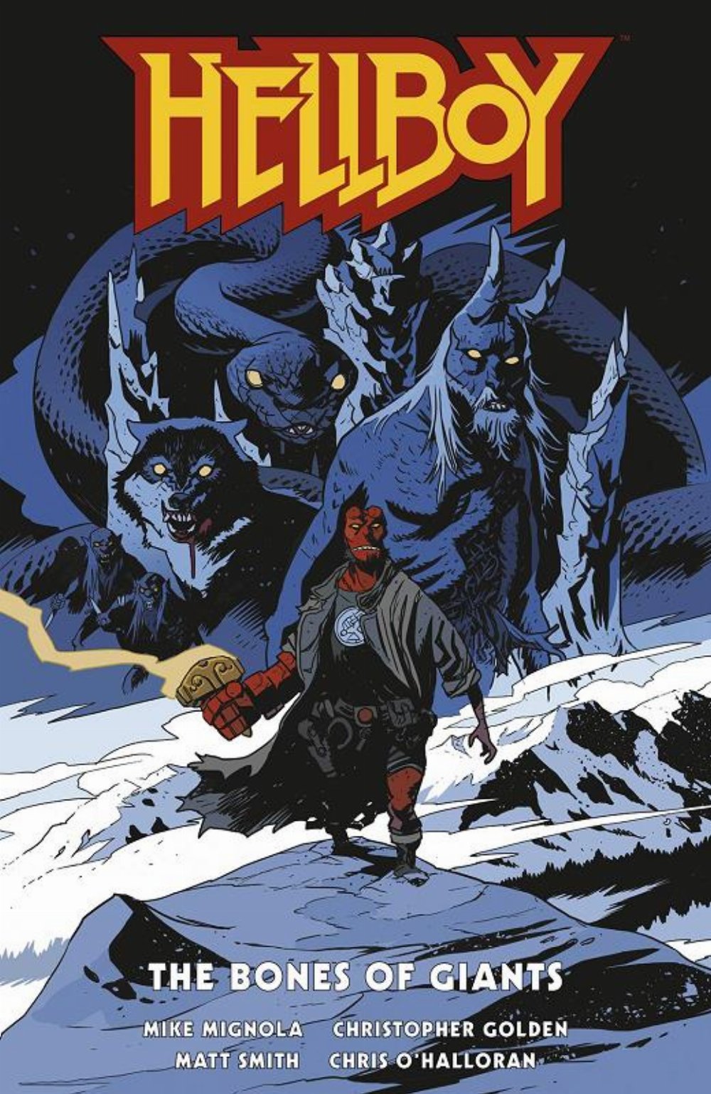 Hellboy The Bones Of Giants HC