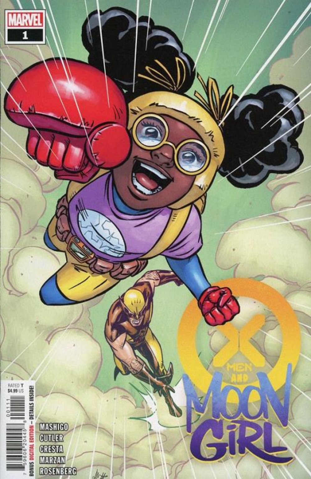 Τεύχος Κόμικ X-Men And Moon Girl #1