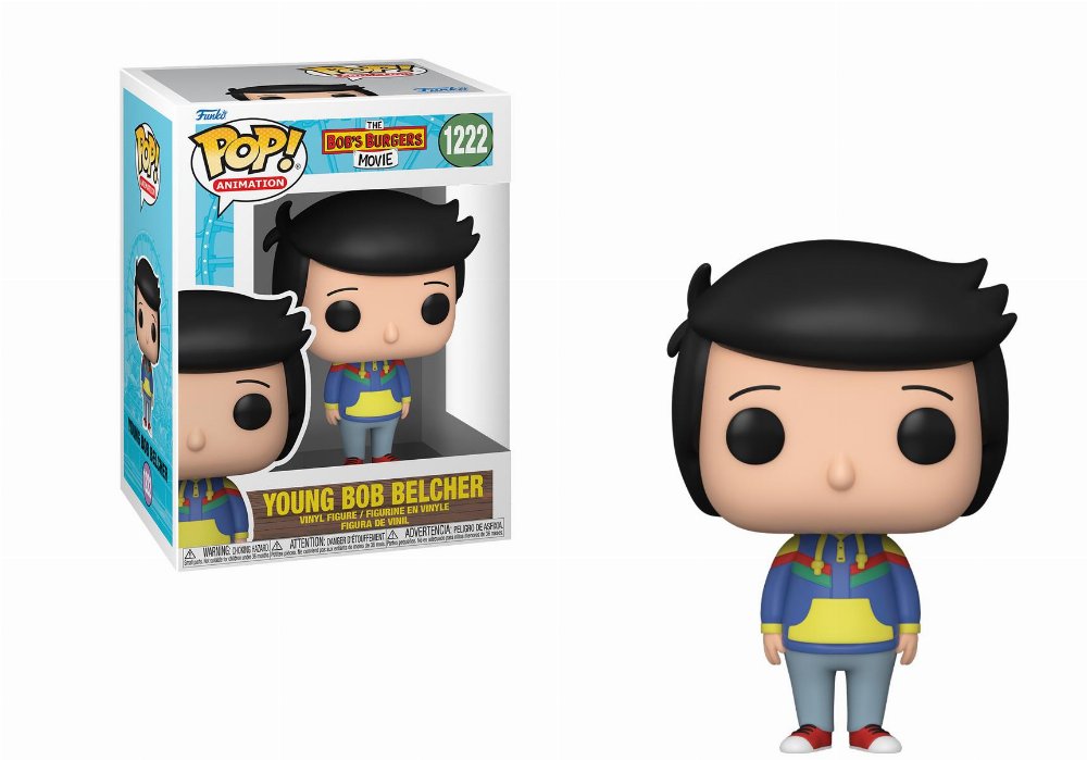 Φιγούρα Funko POP! Bob’s Burgers – Young Bob Belcher #1222