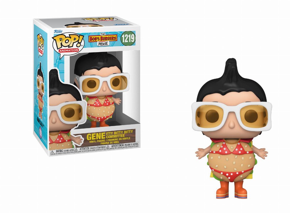 Φιγούρα Funko POP! Bob’s Burgers – Gene #1219