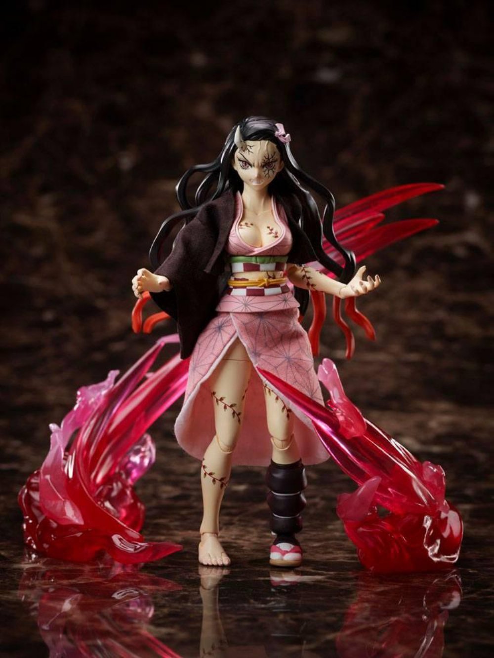 Demon Slayer: Kimetsu no Yaiba BUZZmod – Nezuko Kamado Demon Advancing Φιγούρα Δράσης (15cm)