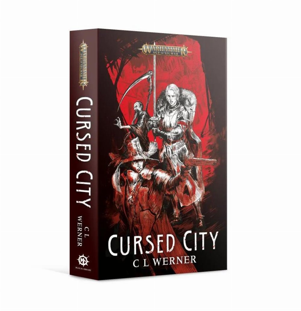 Νουβέλα Warhammer Age of Sigmar – Cursed City (PB)