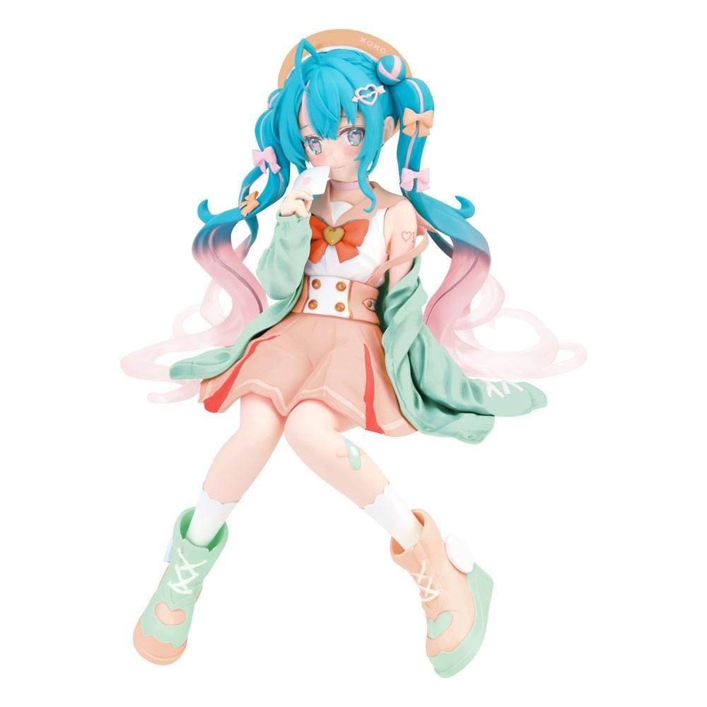 Vocaloid: Hatsune Miku: Noodle Stopper – Hatsune Miku / Love Sailor Citrus Cream Φιγούρα Αγαλματίδιο (14cm)