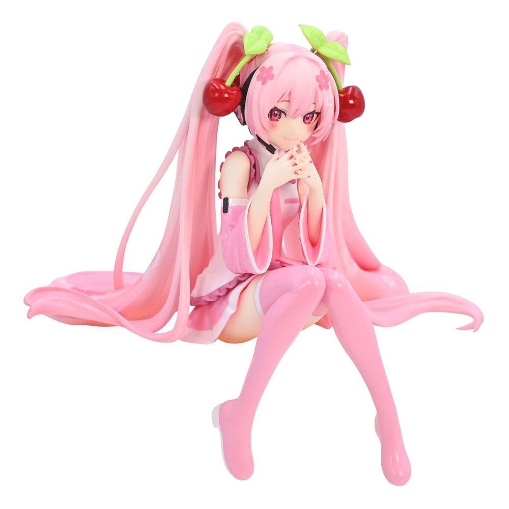 Vocaloid: Hatsune Miku: Noodle Stopper – Sakura Miku 2023 Φιγούρα Αγαλματίδιο (14cm)