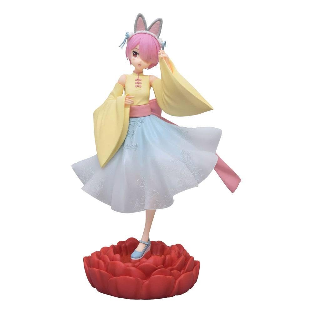 Re: Zero Exceed Creative – Ram / Little Rabbit Girl Φιγούρα Αγαλματίδιο (21cm)