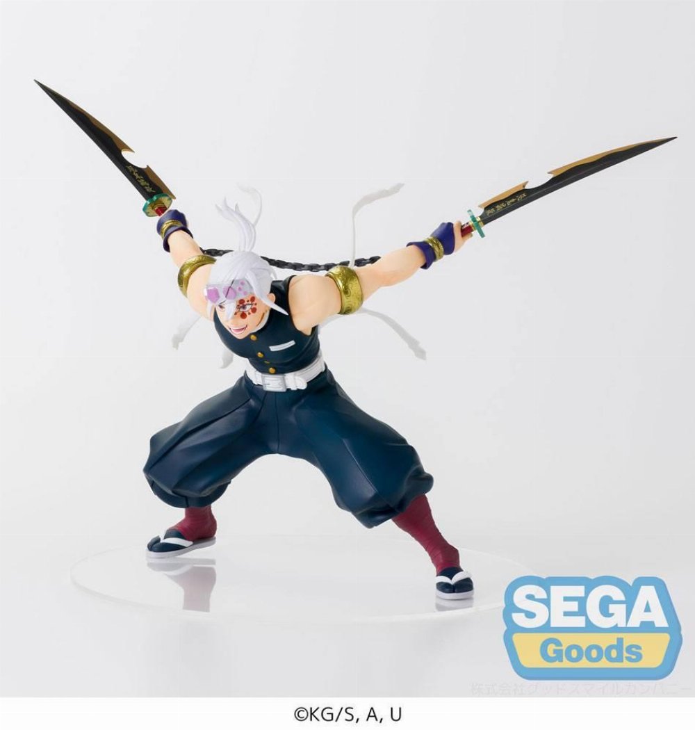 Demon Slayer: Kimetsu no Yaiba Figurizm – Tengen Uzui Fierce Battle Φιγούρα Αγαλματίδιο (15cm)