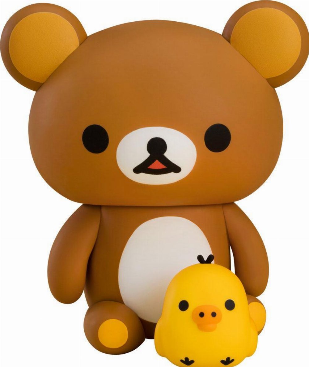 Rilakkuma – Rilakkuma Nendoroid Φιγούρα Δράσης (10cm)