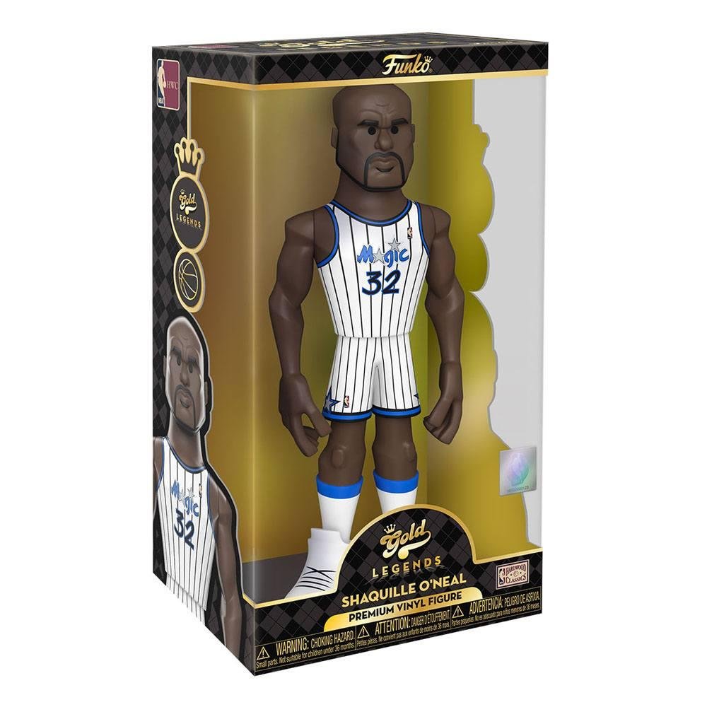 Vinyl Gold: NBA Legends – Shaquille O’Neal (Orlando Magic) Φιγούρα Αγαλματίδιο (30cm)