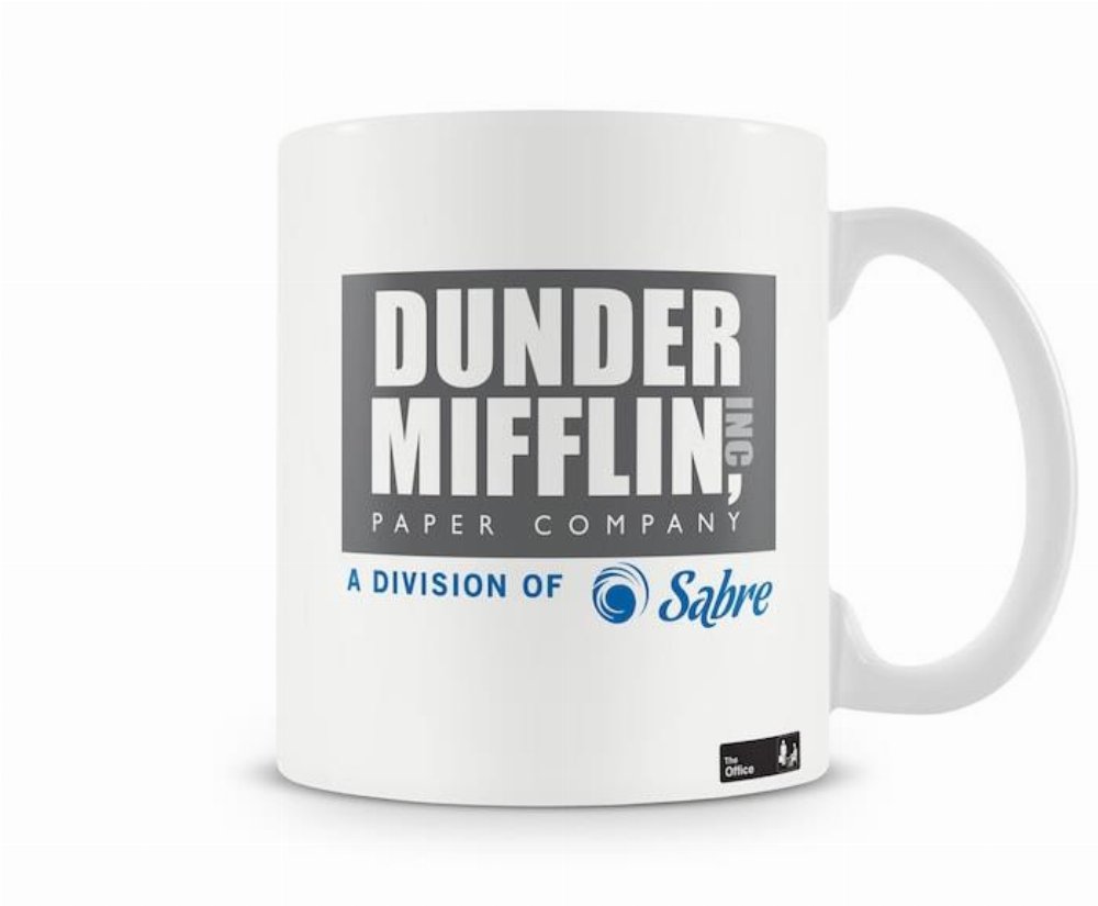 The Office – Dunder Mifflin Κεραμική Κούπα (320ml)