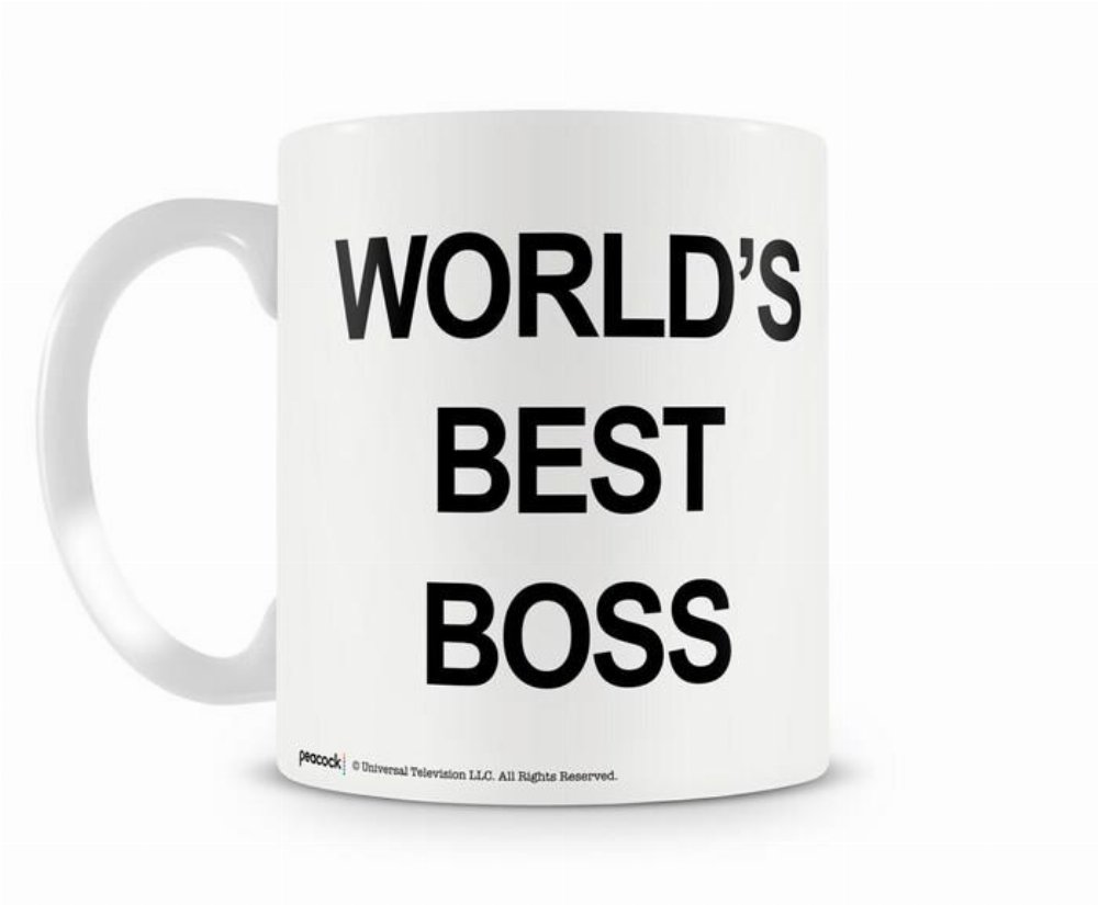 The Office – World’s Best Boss Κεραμική Κούπα (320ml)