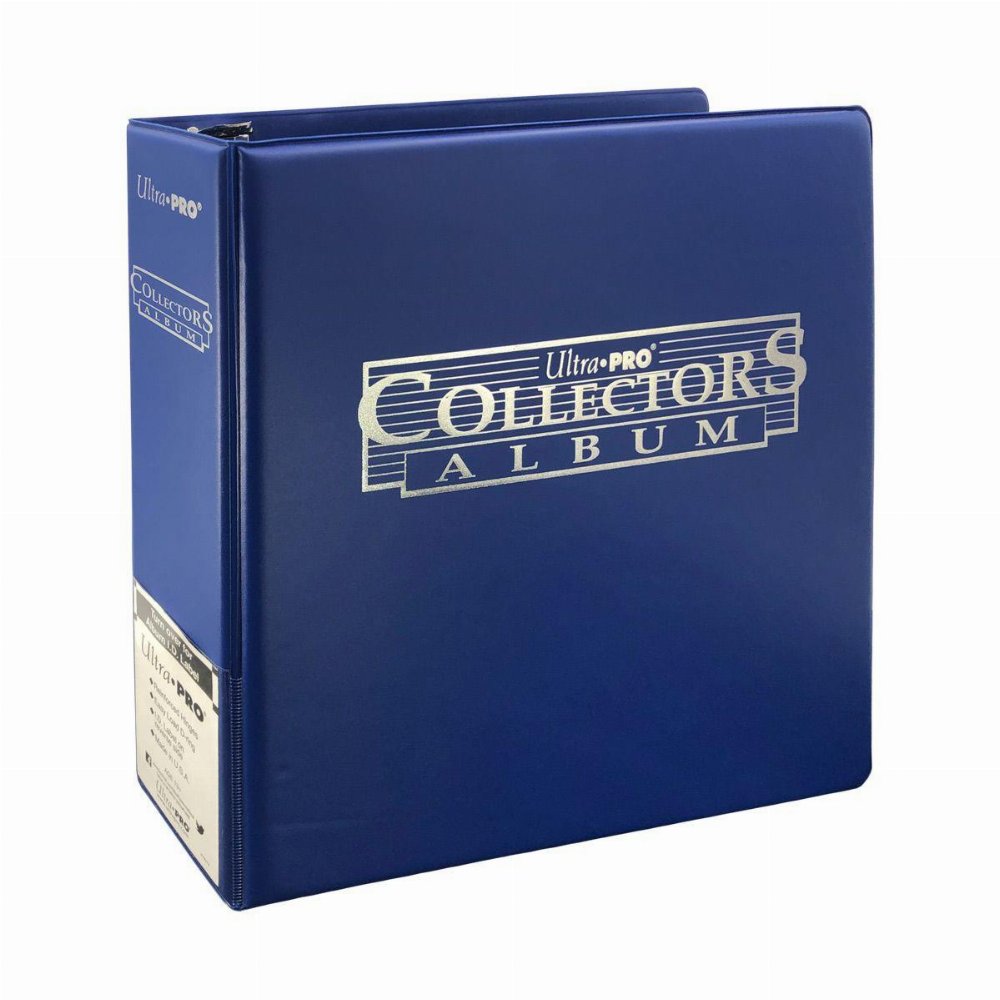 Ultra Pro 3-Ring 3″ Collector Card Album – Cobalt