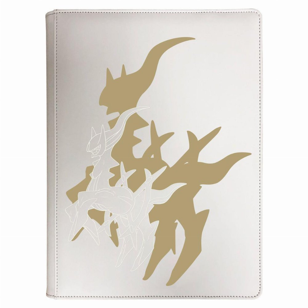 Ultra Pro 9-Pocket Zippered Pro-Binder – Pokemon Elite Series: Arceus