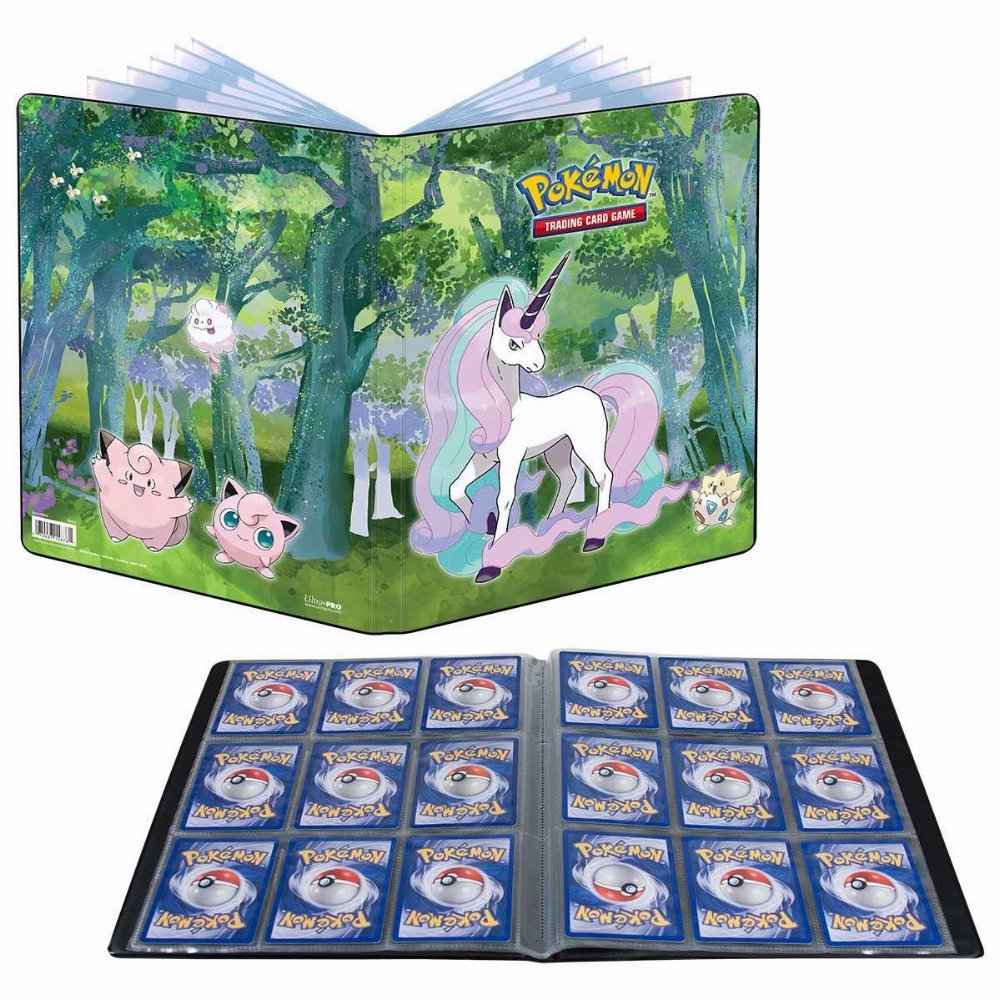 Ultra Pro 9-Pocket Portfolio – Pokemon: Enchanted Glade