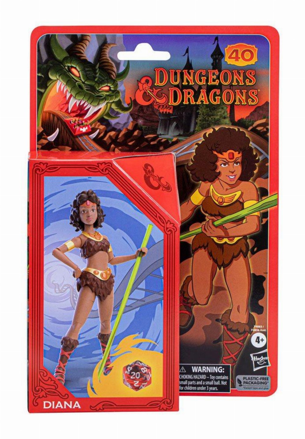 Dungeons & Dragon – Diana Φιγούρα Δράσης (15cm)