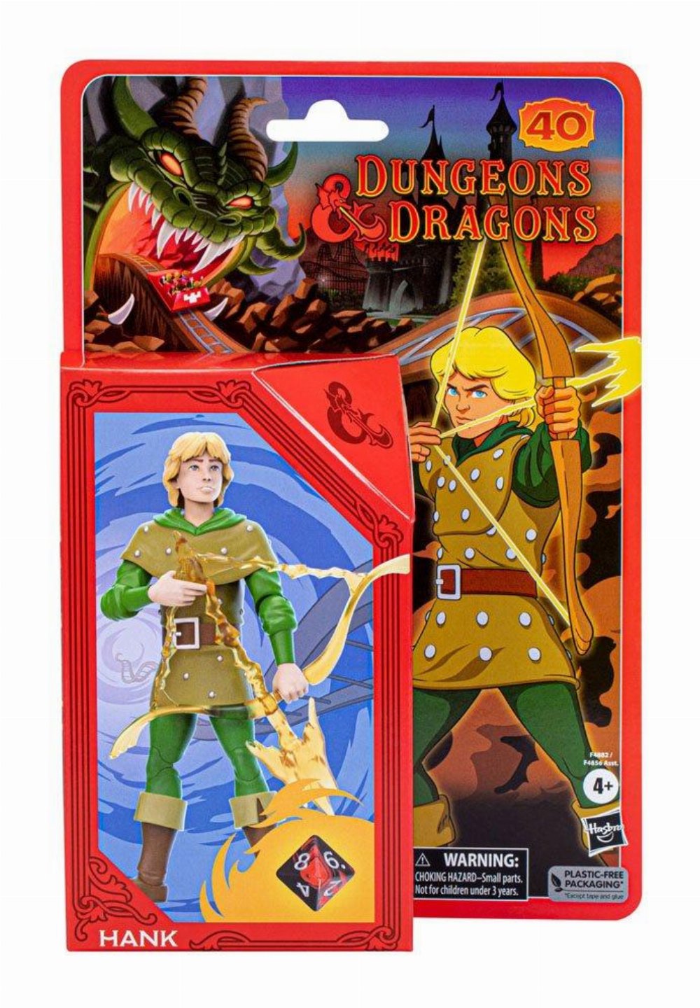Dungeons & Dragon – Hank Φιγούρα Δράσης (15cm)