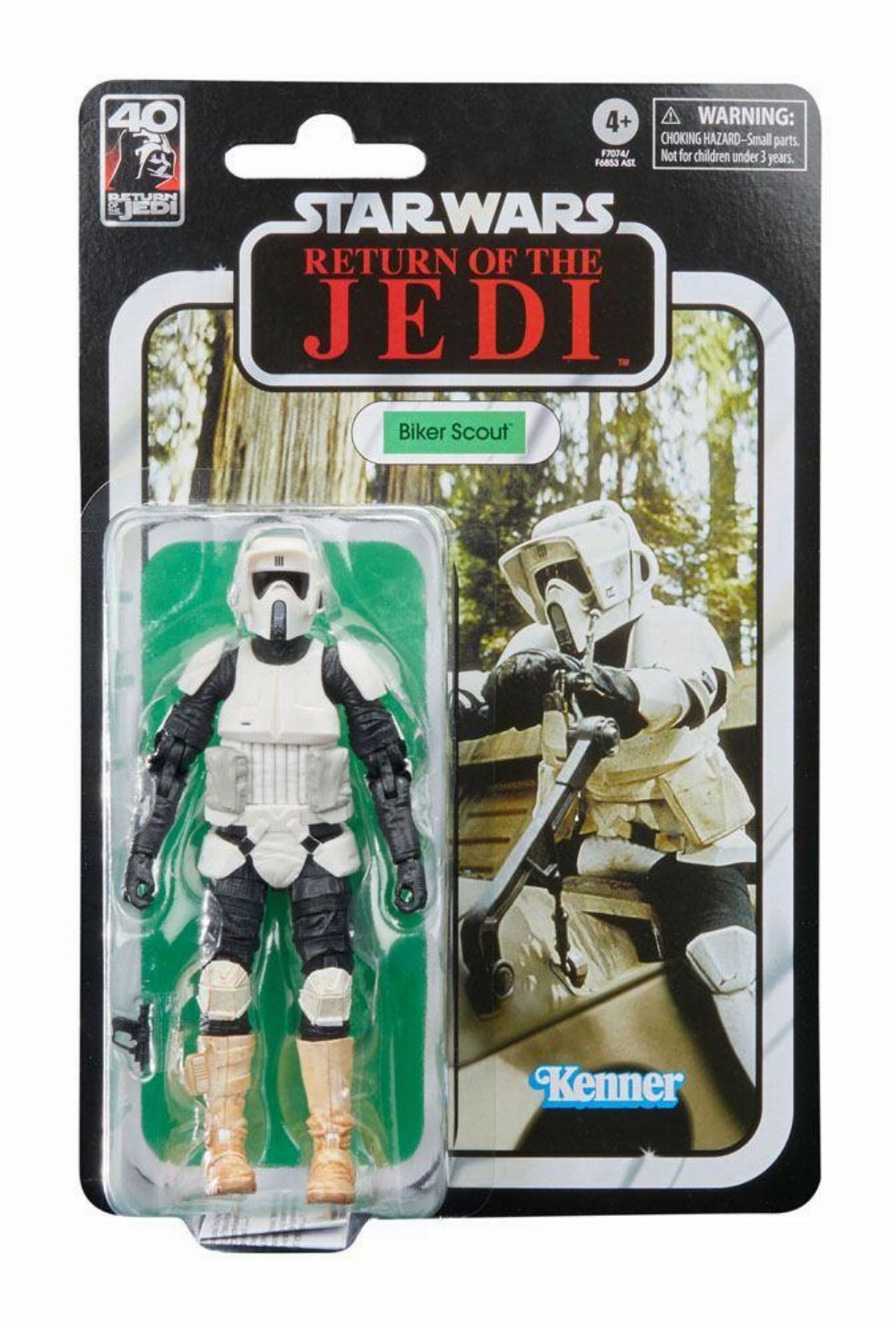Star Wars: Black Series – Biker Scout (40th Anniversary) Φιγούρα Δράσης (15cm)