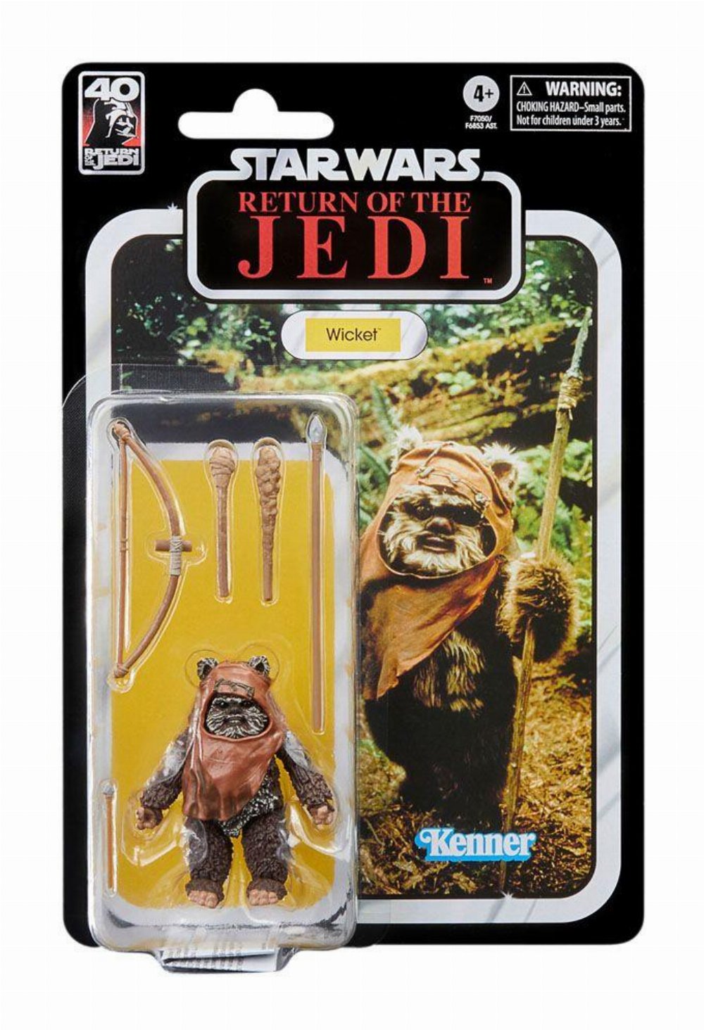 Star Wars: Black Series – Wicket (40th Anniversary) Φιγούρα Δράσης (15cm)