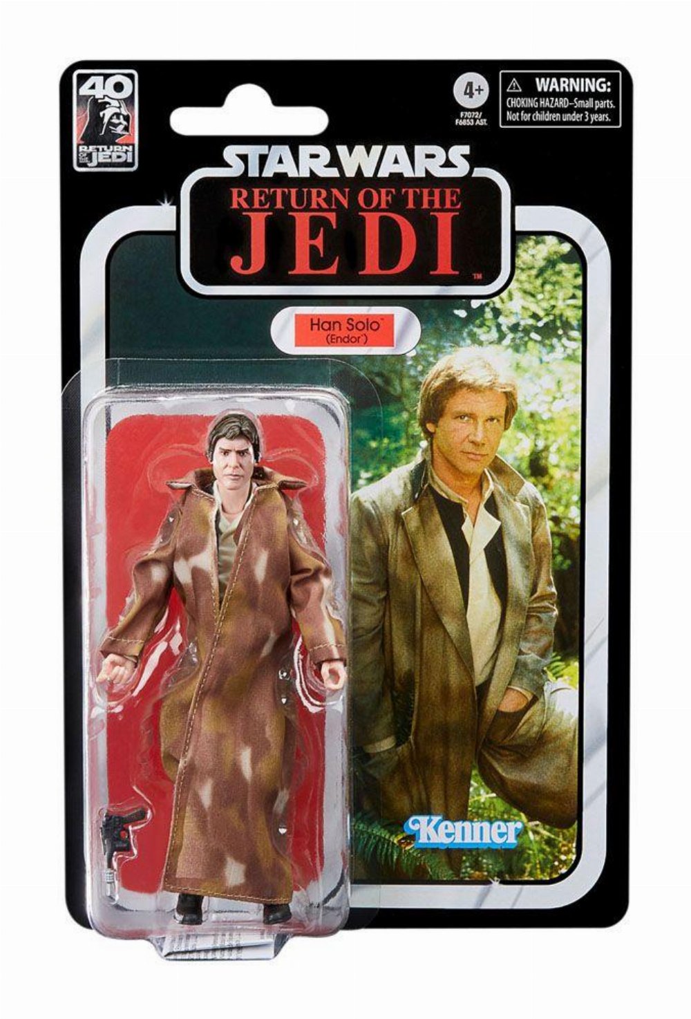 Star Wars: Black Series – Han Solo (40th Anniversary) Φιγούρα Δράσης (15cm)