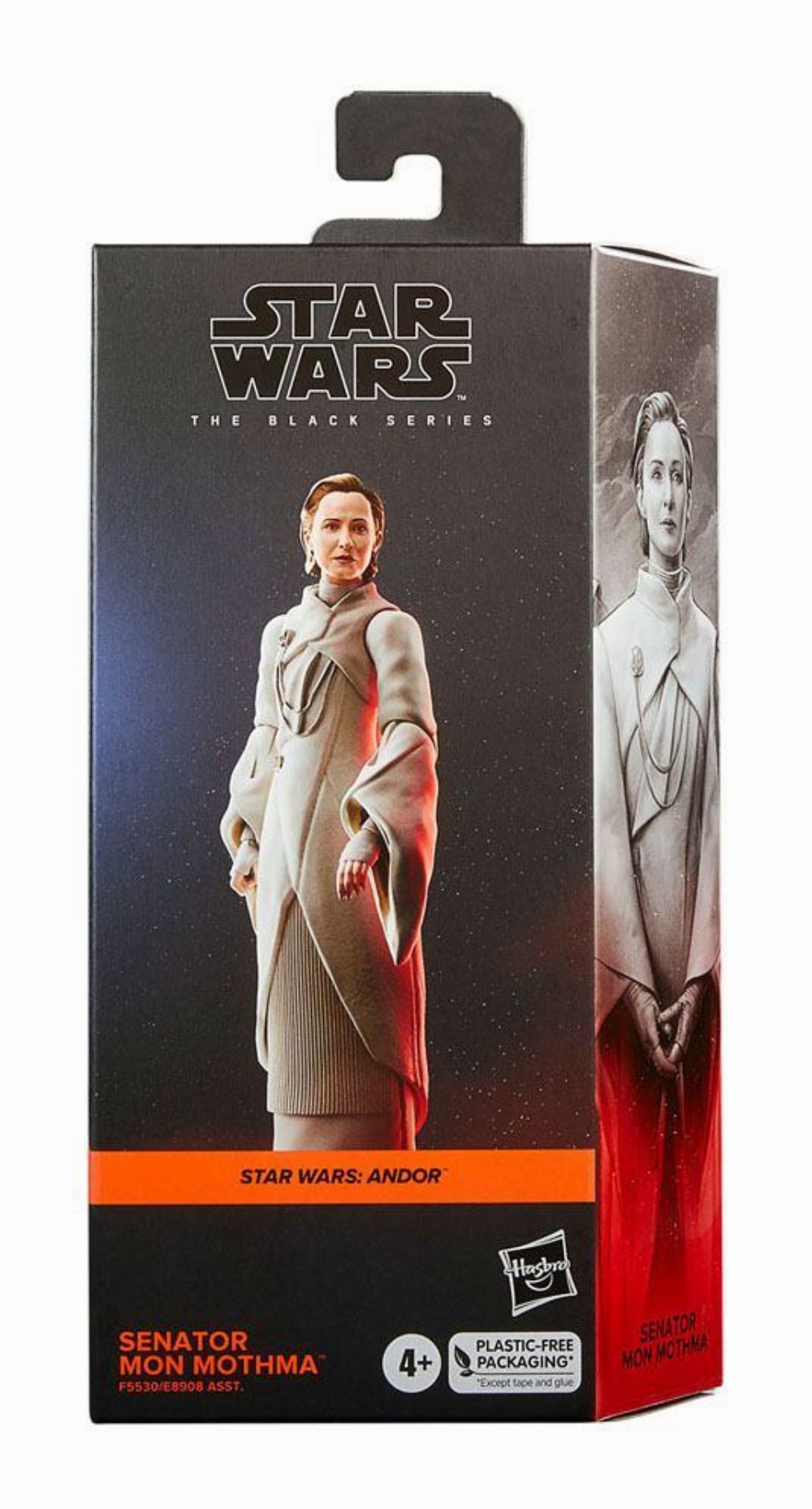 Star Wars: Black Series – Senator Mon Mothma Φιγούρα Δράσης (15cm)