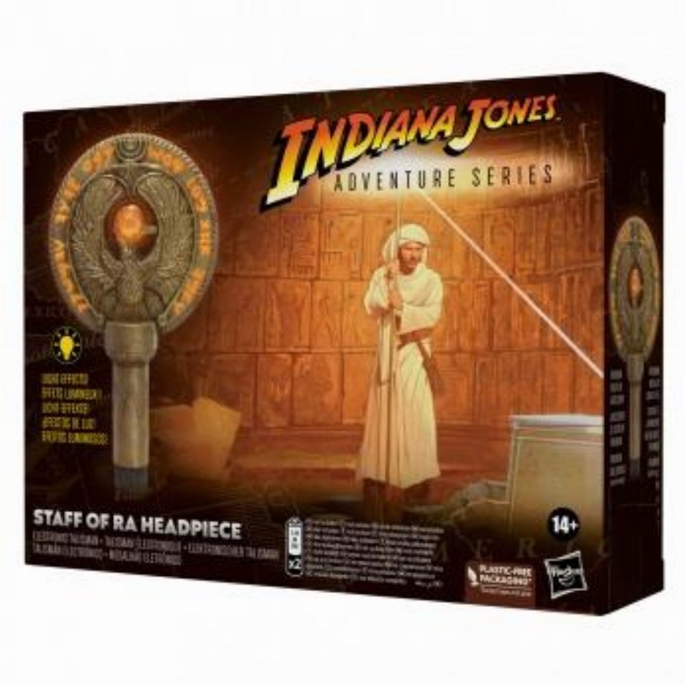 Indiana Jones: Adventure Series – Staff of Ra Headpiece 1/1 Ρέπλικα (15cm)