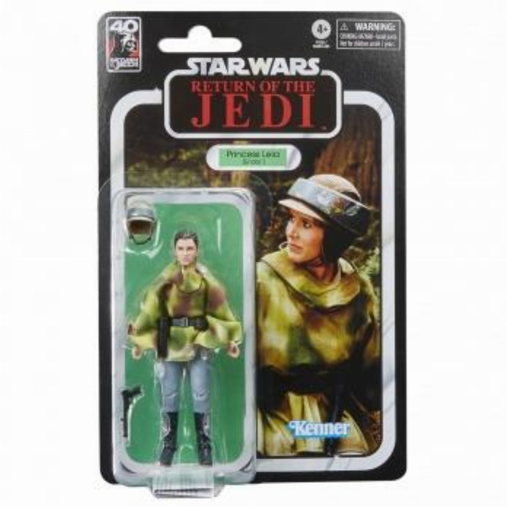 Star Wars: Black Series – Princess Leia (40th Anniversary) Φιγούρα Δράσης (15cm)