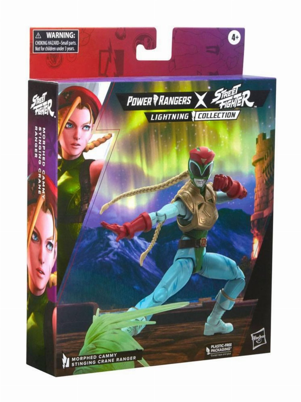Power Rangers x Street Fighter: Lightning Collection – Morphed Cammy Stinging Crane Ranger Φιγούρα Δράσης (15cm)