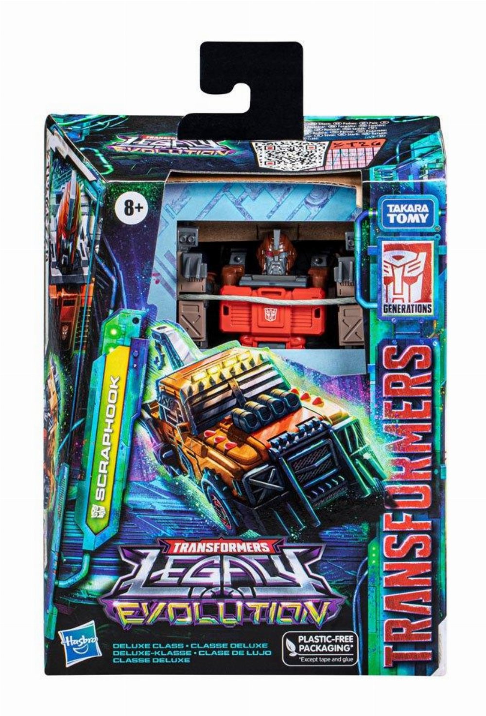 Transformers: Legacy Evolution Deluxe Class – Scraphook Φιγούρα Δράσης (14cm)