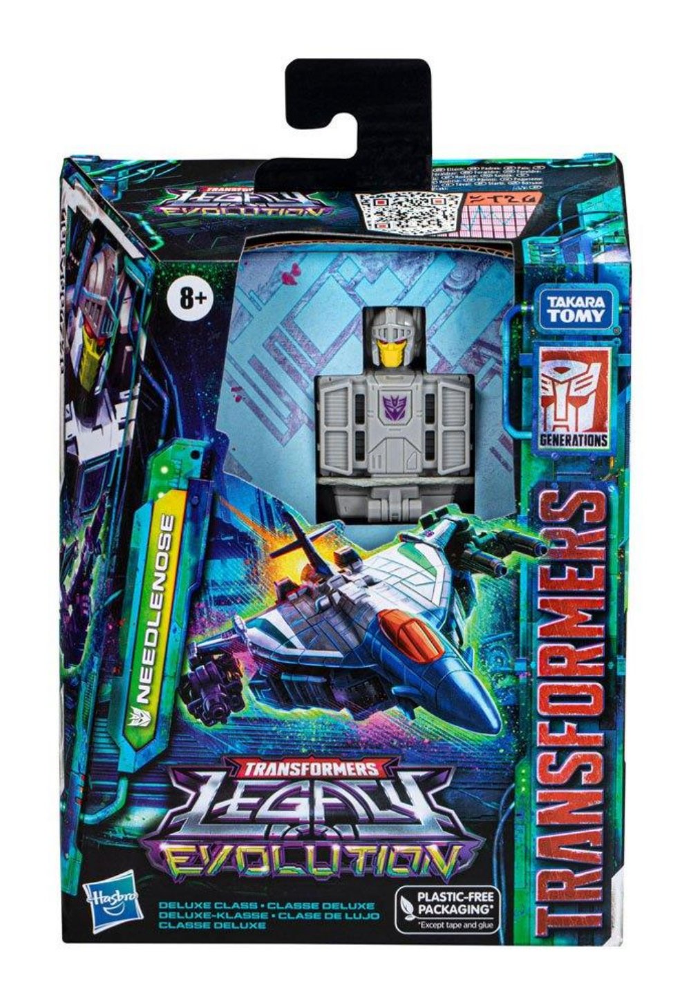 Transformers: Legacy Evolution Deluxe Class – Needlenose Φιγούρα Δράσης (14cm)
