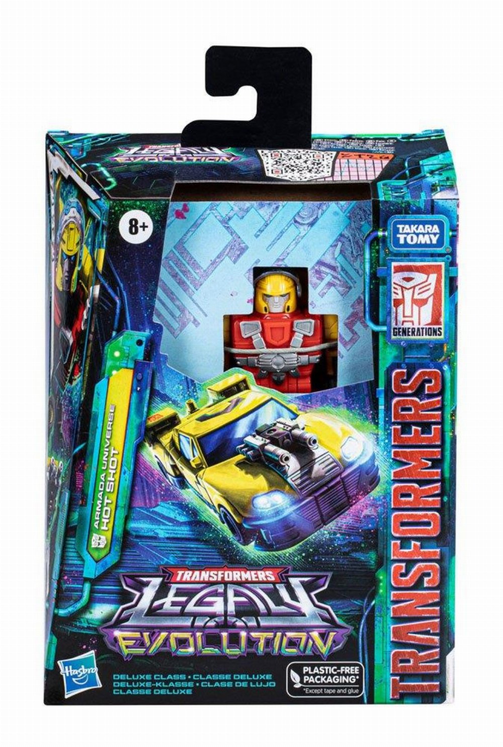 Transformers: Legacy Evolution Deluxe Class – Armada Universe Hot Shot Φιγούρα Δράσης (14cm)