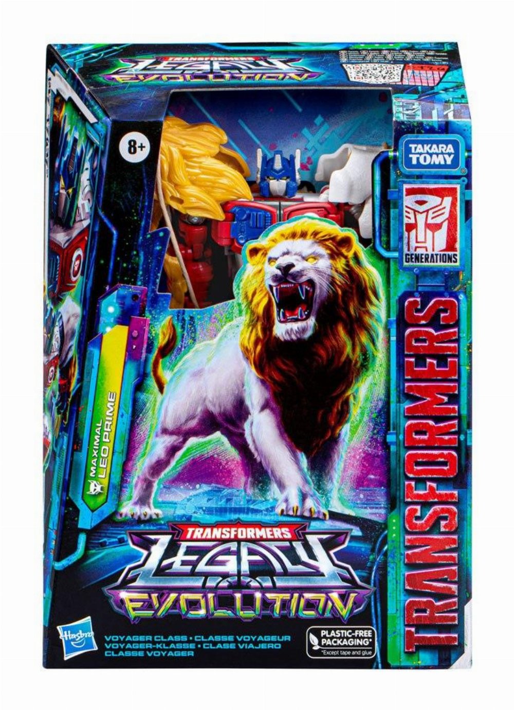 Transformers: Legacy Evolution Voyager Class – Maximal Leo Prime Φιγούρα Δράσης (18cm)