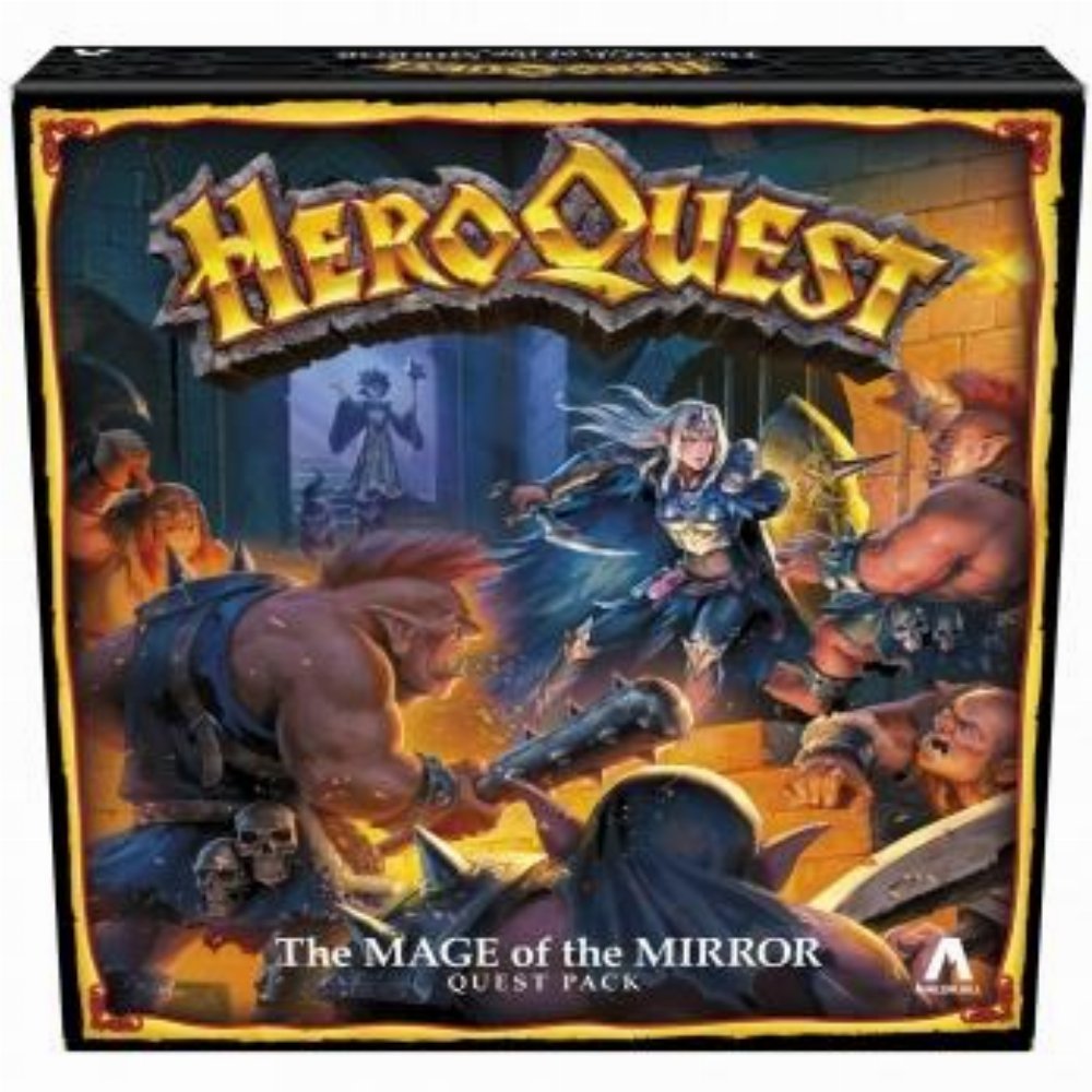 Επέκταση HeroQuest: The Mage of the Mirror Quest Pack