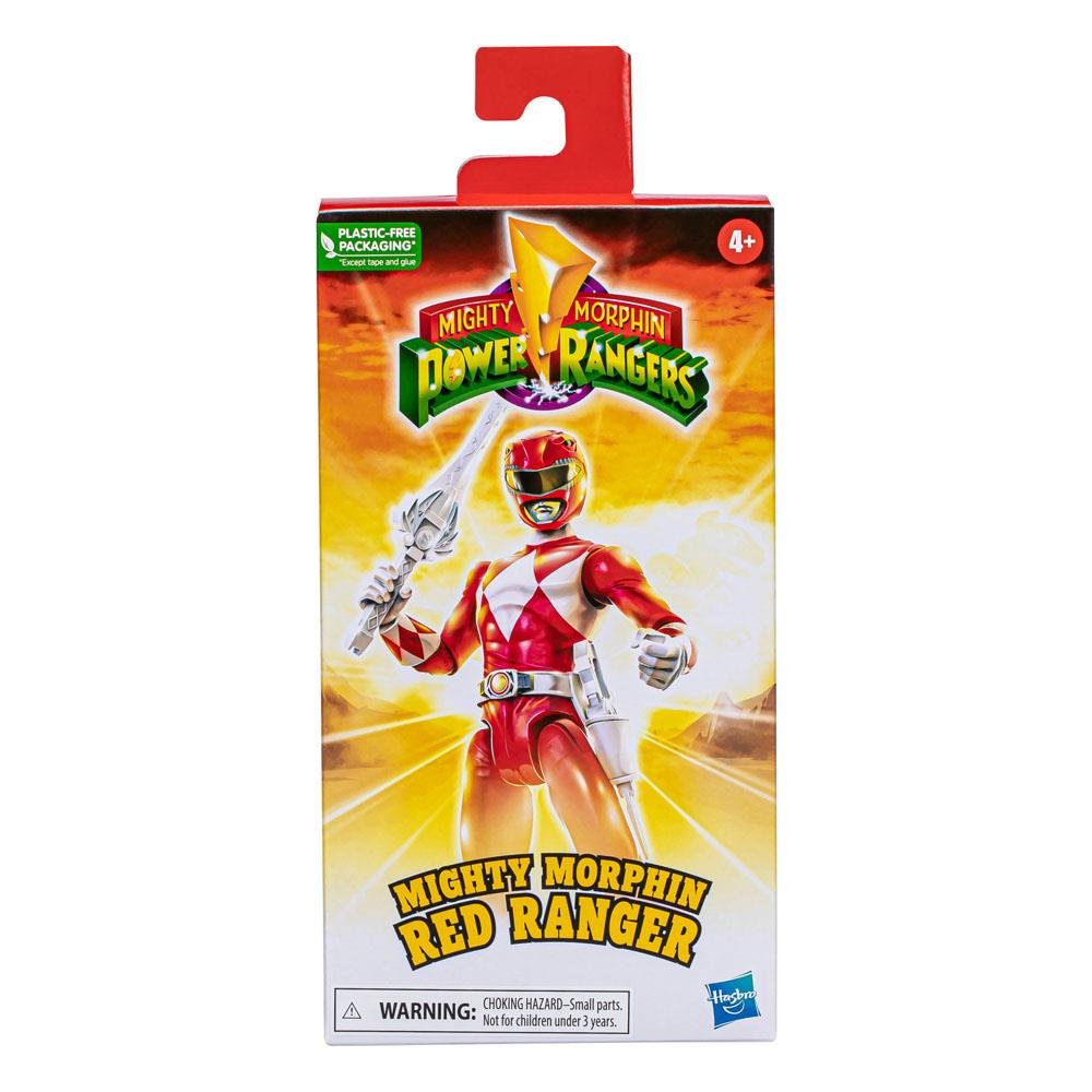 Power Rangers – Mighty Morphin Red Ranger Φιγούρα Δράσης (15cm)