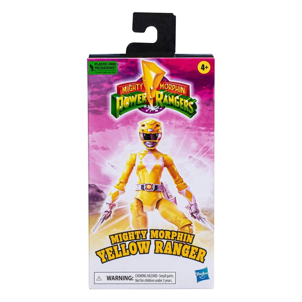 Power Rangers – Mighty Morphin Yellow Ranger Φιγούρα Δράσης (15cm)