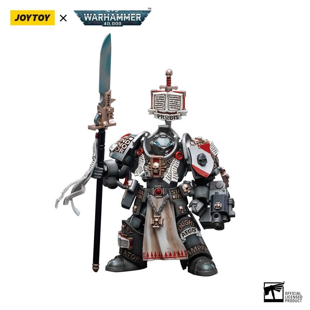 Warhammer 40000 – Grey Knights Terminator Jaric Thule Φιγούρα Δράσης (13cm)