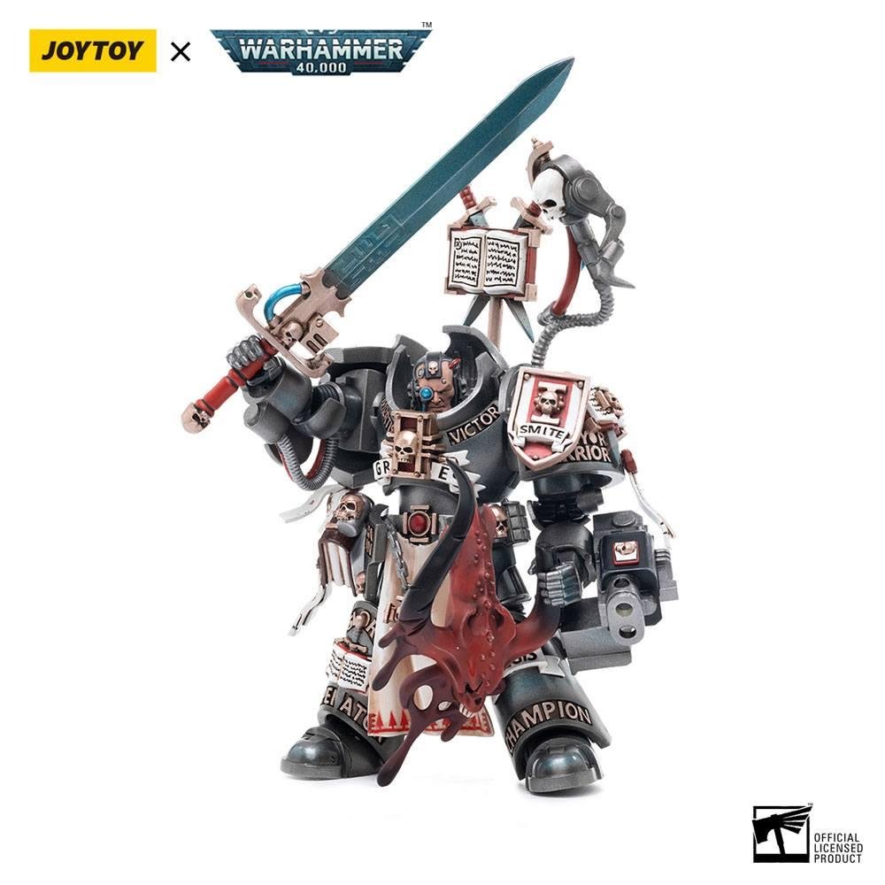 Warhammer 40000 – Grey Knights Terminator Incanus Neodan Φιγούρα Δράσης (13cm)