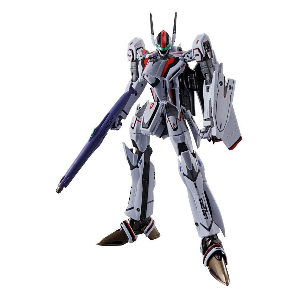 Macross Frontier – VF-25F Super Messiah Valkyrie (Alto Saotome Custom) Revival Diecast Φιγούρα Δράσης (34cm)