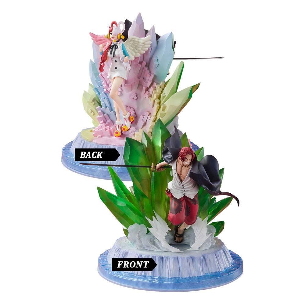 One Piece Film: Red – Shanks & Uta FiguartsZERO Φιγούρα Αγαλματίδιο (24cm)