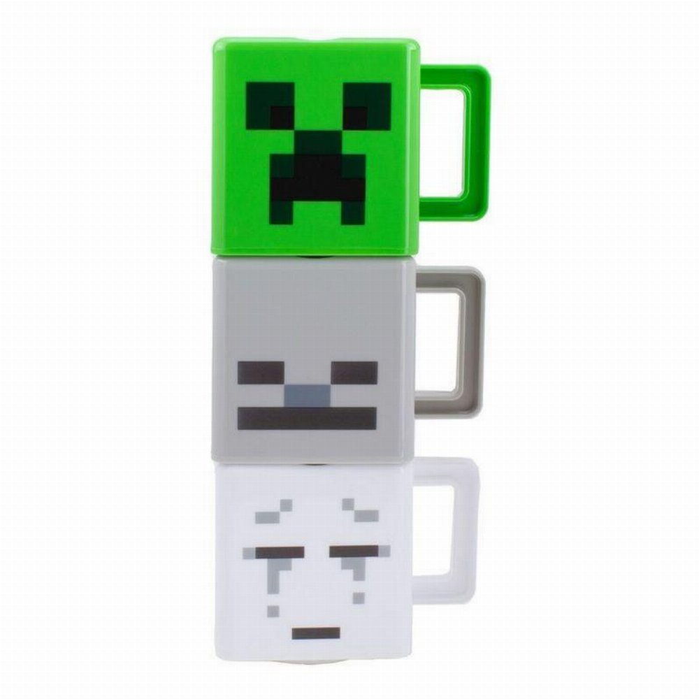 Minecraft – 3-Pack Stacking Κούπες