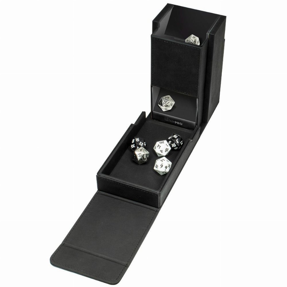 Ultra Pro Alcove Dice Tower – Jet Black