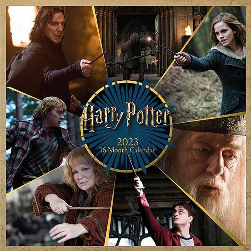 Harry Potter – 2023 Ημερολόγιο Τοίχου