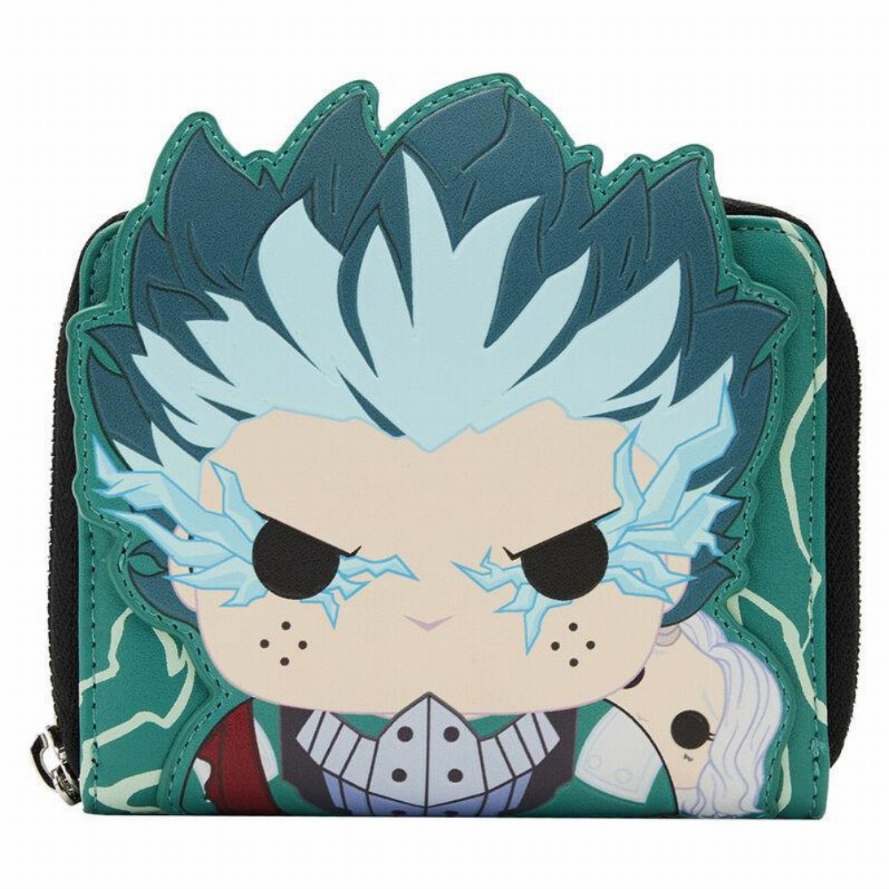 Loungefly – My Hero Academia: Infinite Deku (Glows in the Dark) Πορτοφόλι