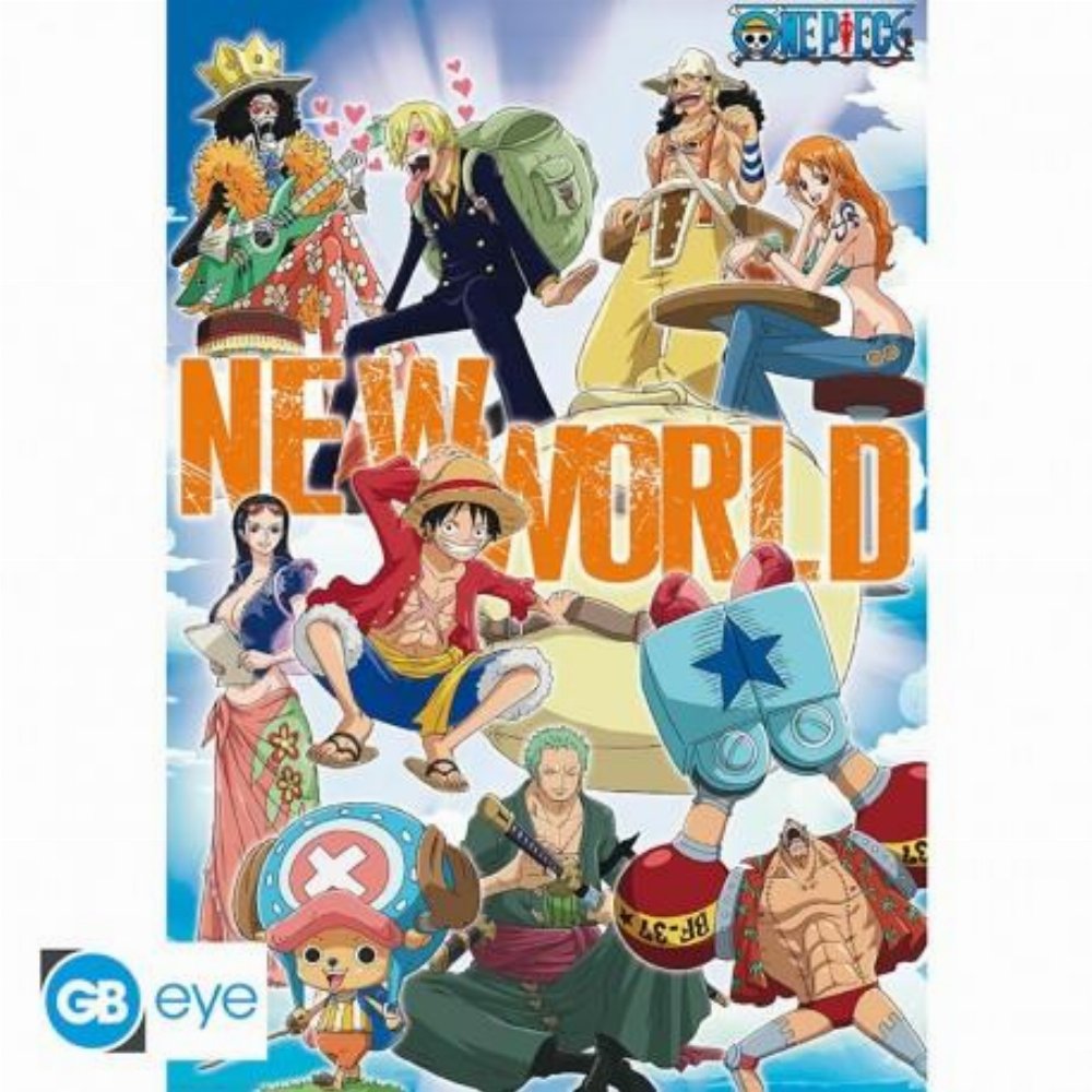 One Piece – New World Αυθεντική Αφίσα (92x61cm)