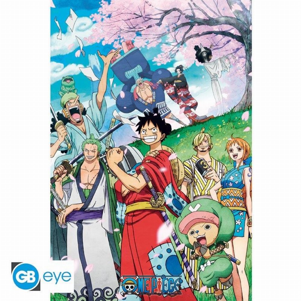 One Piece – Wano Αυθεντική Αφίσα (92x61cm)