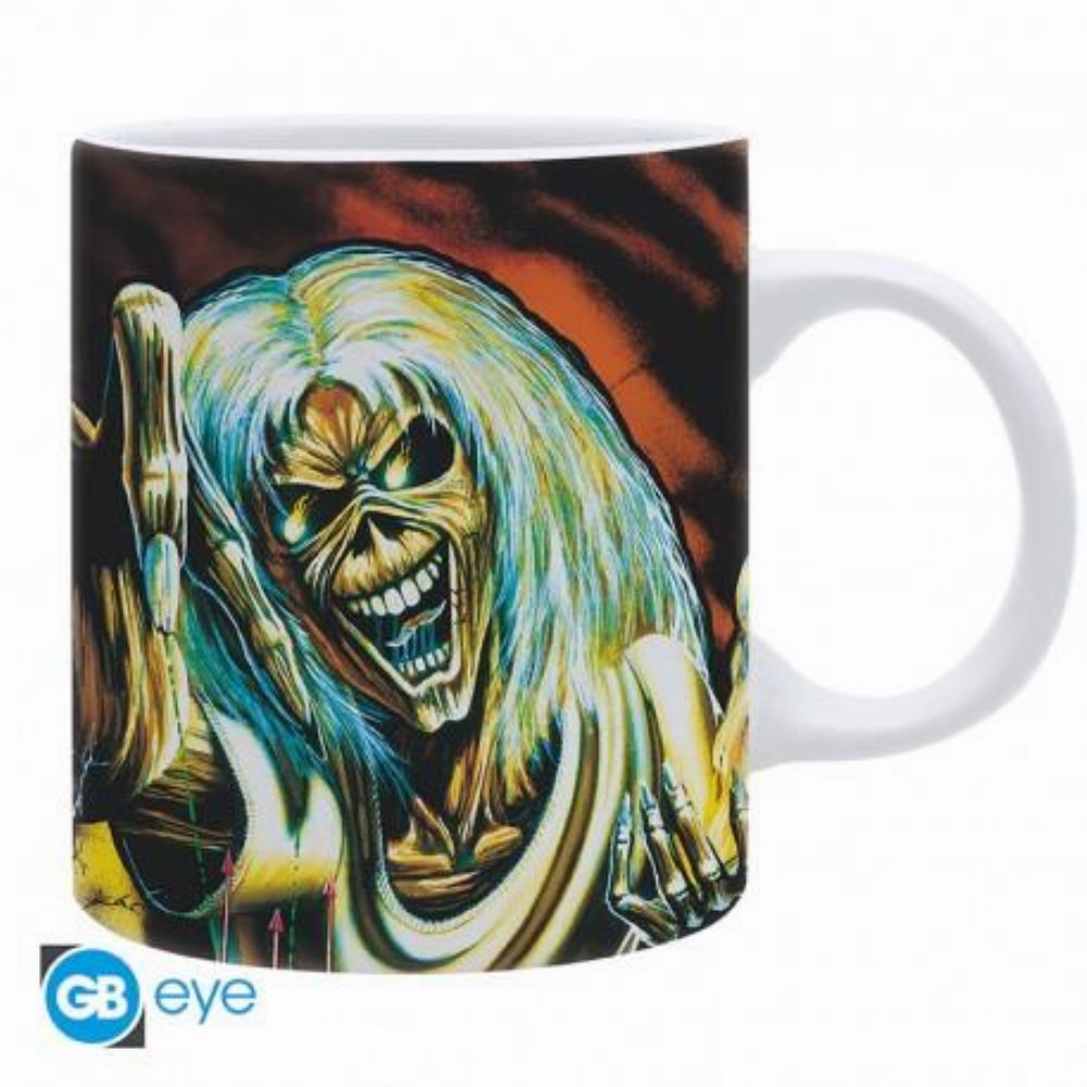 Iron Maiden – Number of the Beast Κεραμική Κούπα (320ml)